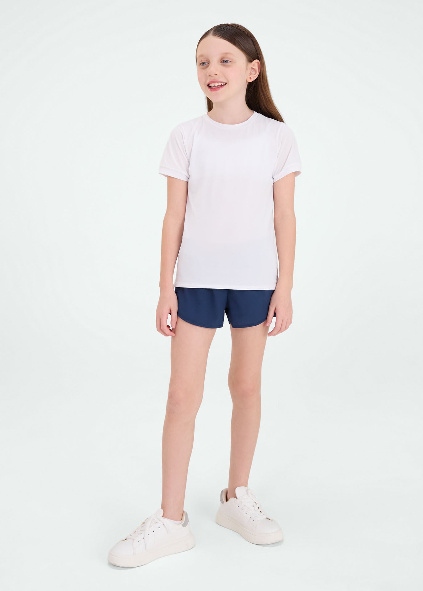 Camiseta de manga corta para mujer y niño Thermodry