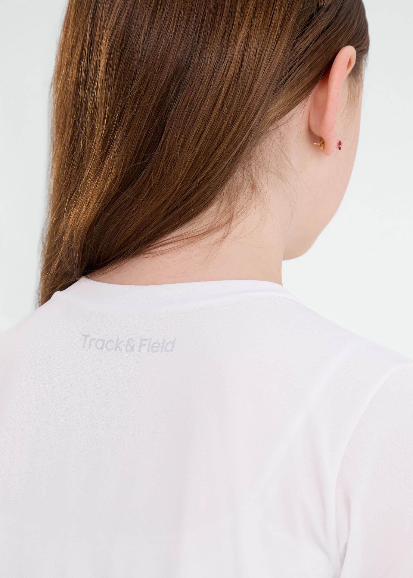 Camiseta de manga corta para mujer y niño Thermodry
