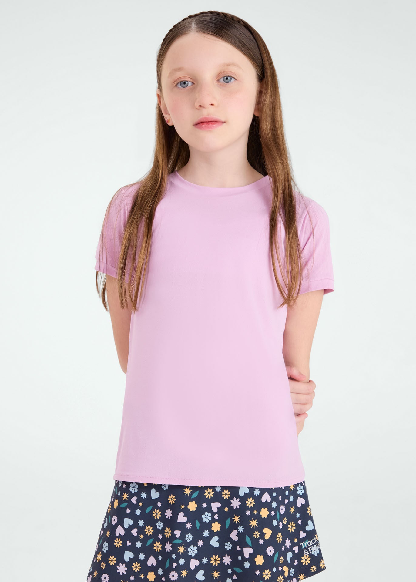 Kinder-T-Shirt Kurzarm Thermodry