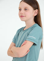 Unisex Children's Short Sleeve UV T-Shirt