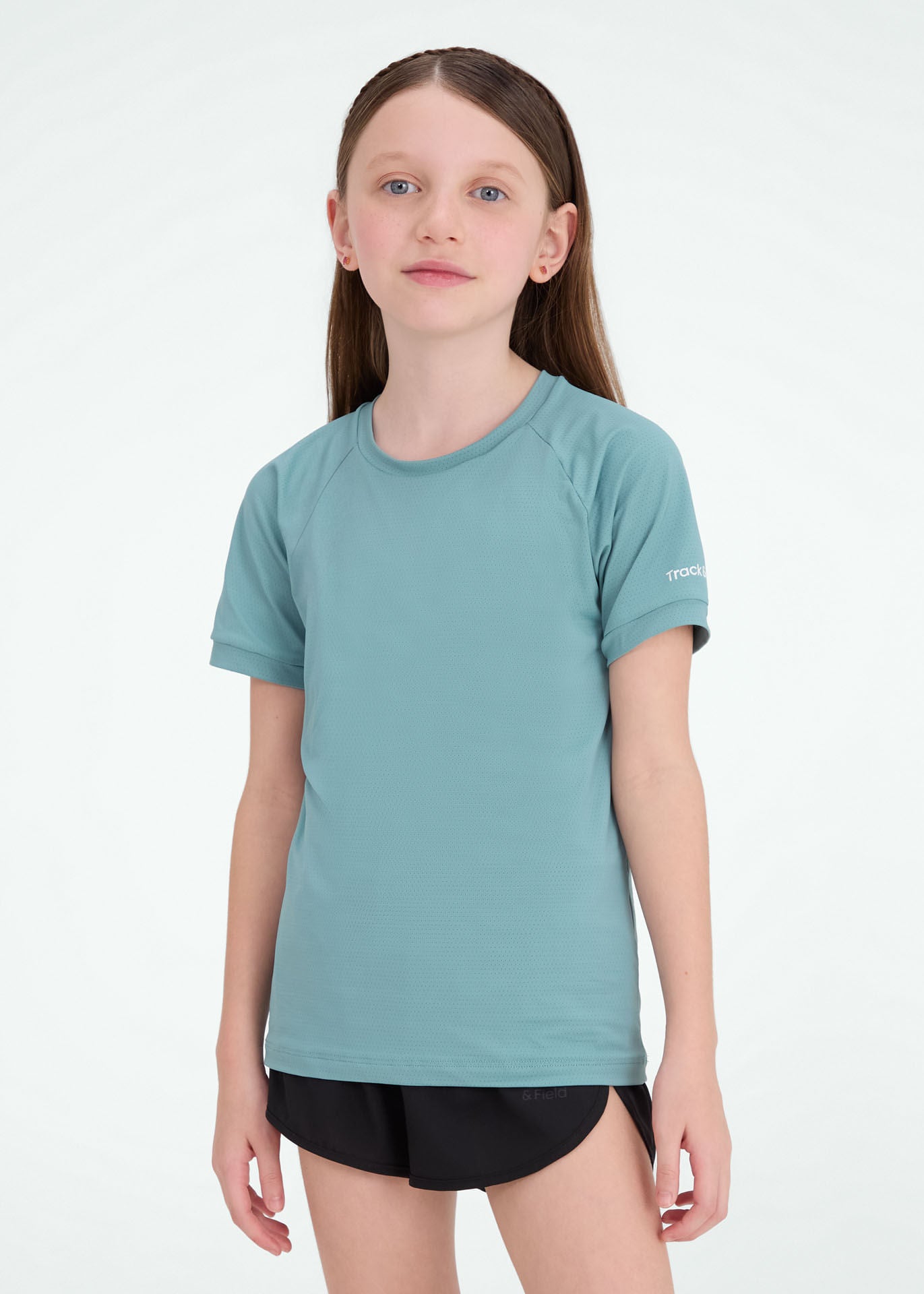 Unisex-Kinder-Kurzarm-UV-T-Shirt
