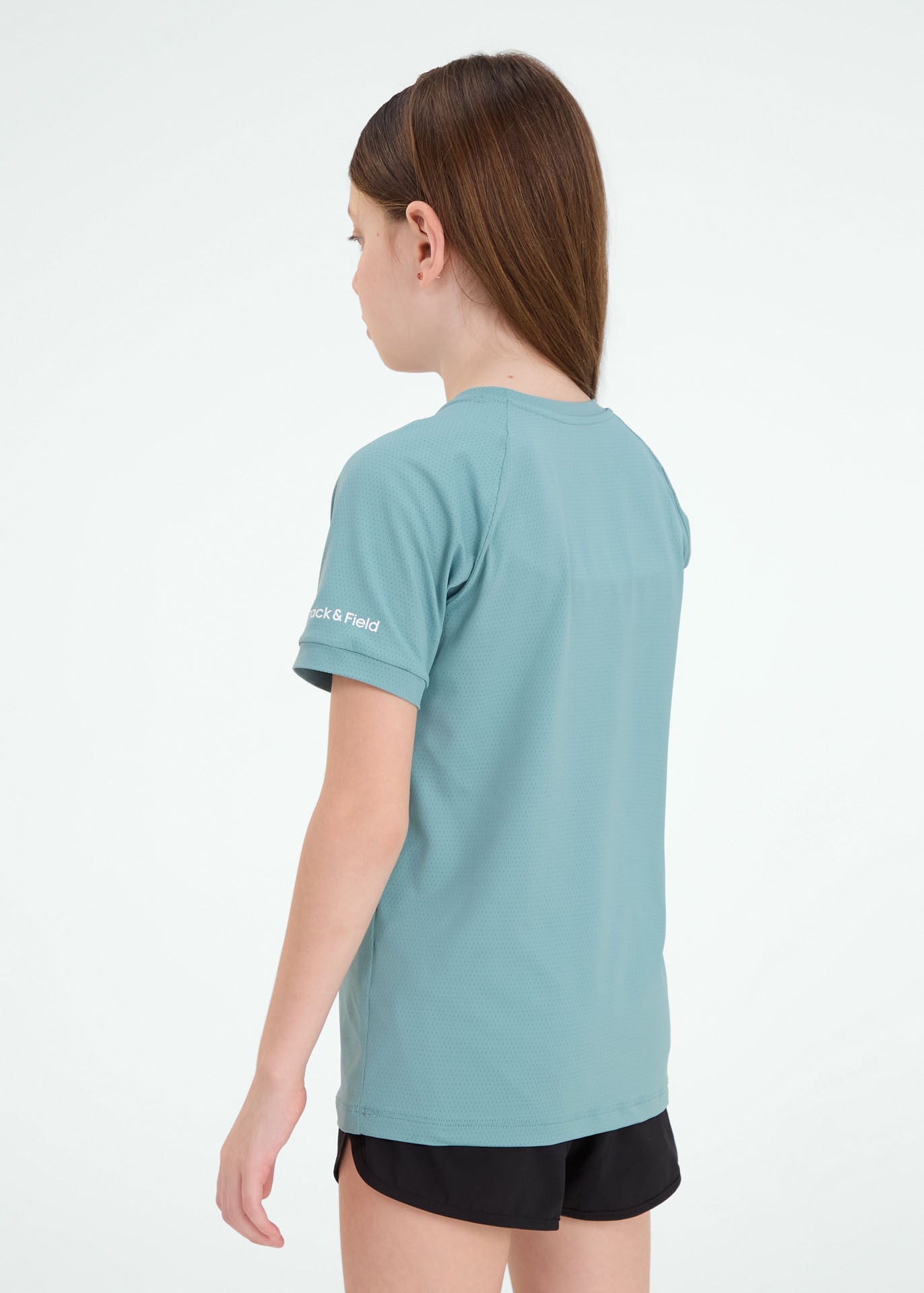 Unisex-Kinder-Kurzarm-UV-T-Shirt
