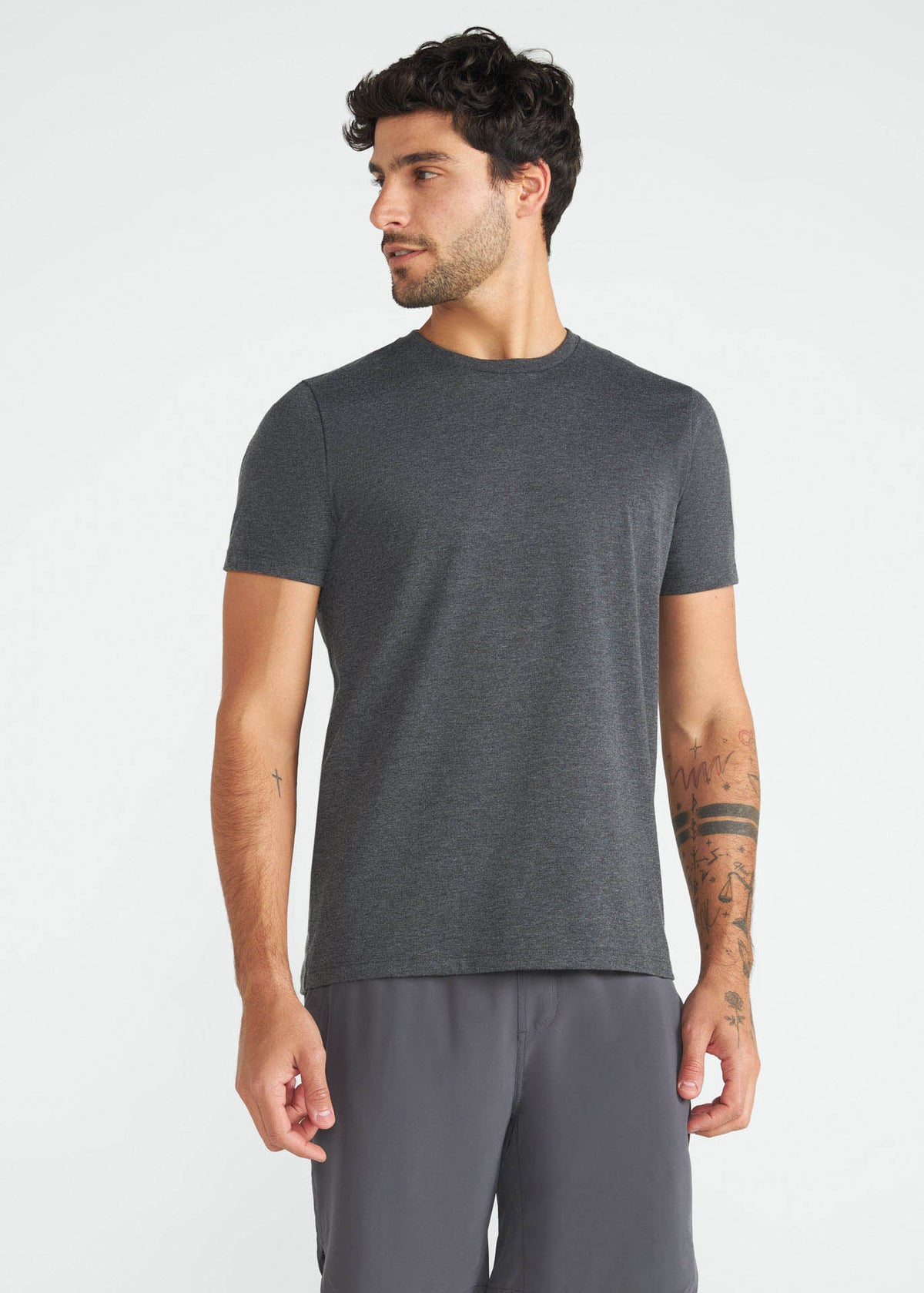T-shirt Homem Manga Curta Coolcotton Pima