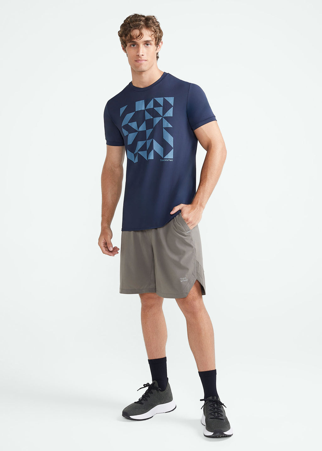 Camiseta de manga corta para hombre Thermodry Bauhaus