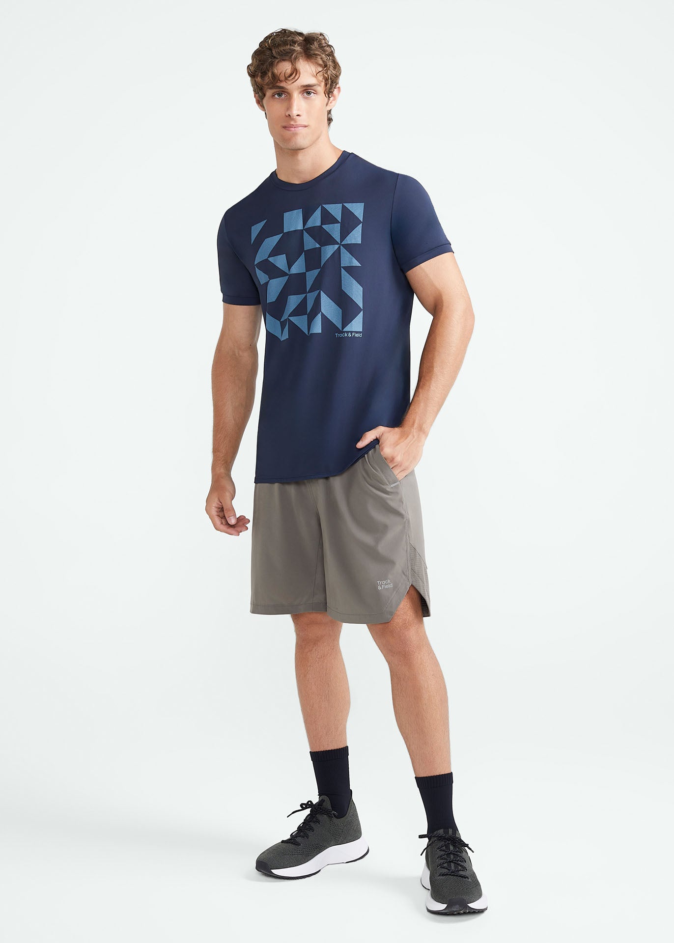 T-shirt à manches courtes pour hommes Thermodry Bauhaus