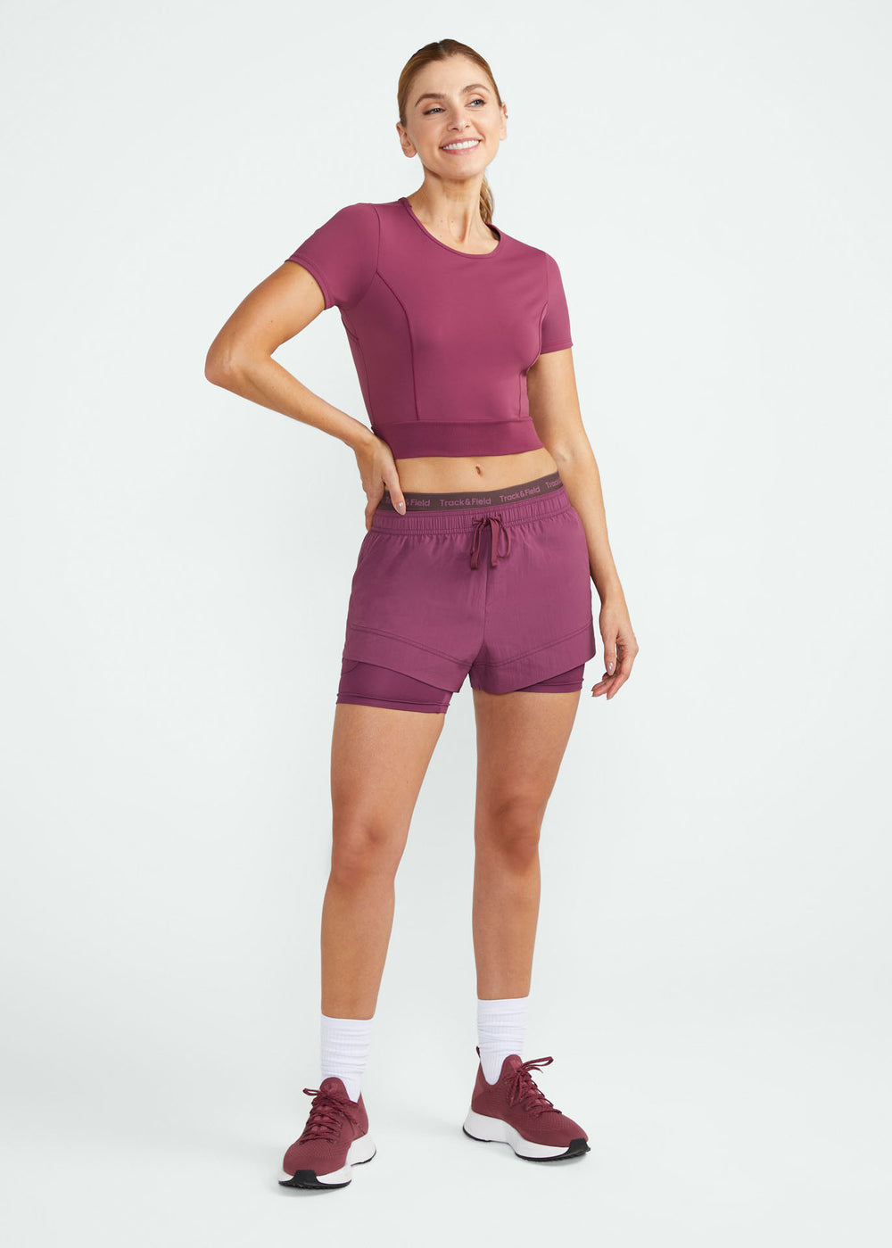 Concept Kurzarm-T-Shirt für Damen