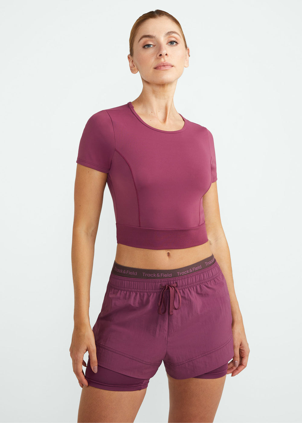 Concept Kurzarm-T-Shirt für Damen