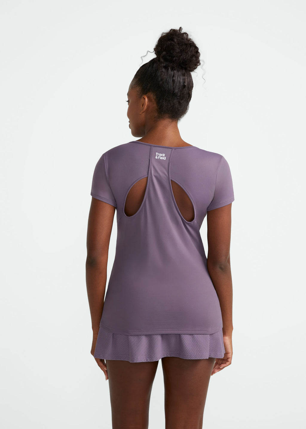T-shirt Mulher Manga Curta Thermodry Gota