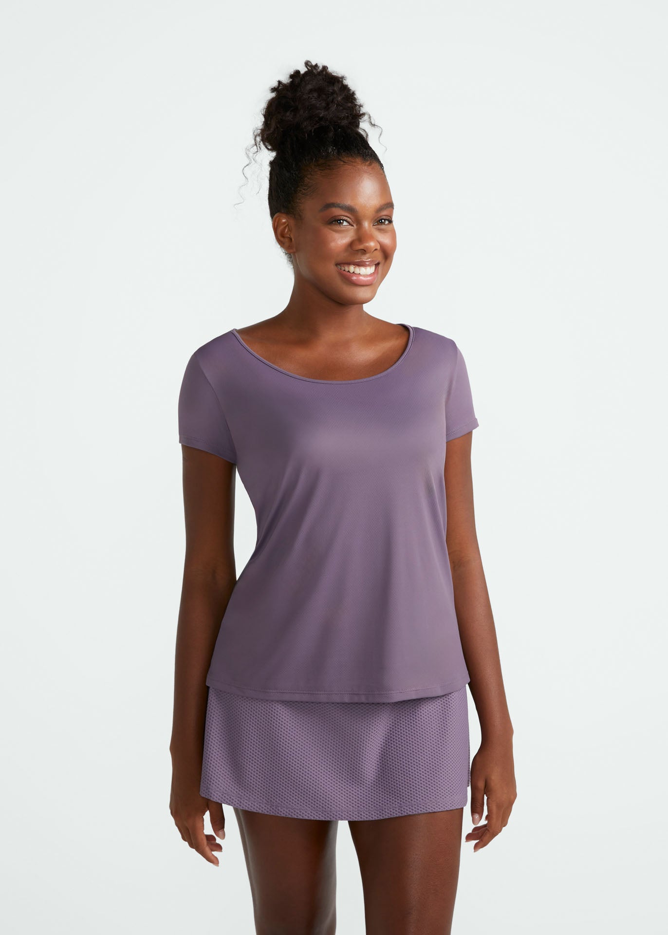 T-shirt Mulher Manga Curta Thermodry Gota