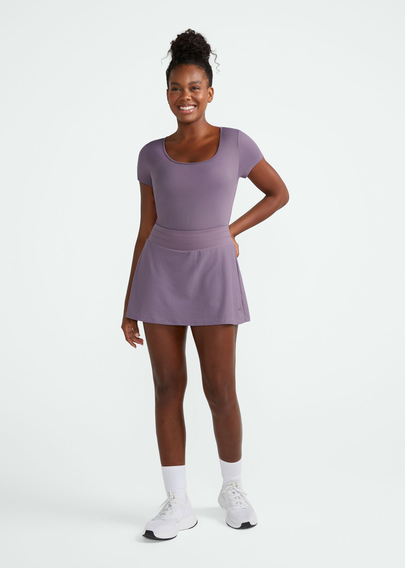 T-shirt Mulher Manga Curta Thermodry Gota