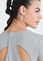 T-shirt Mulher Manga Curta Thermodry Gota