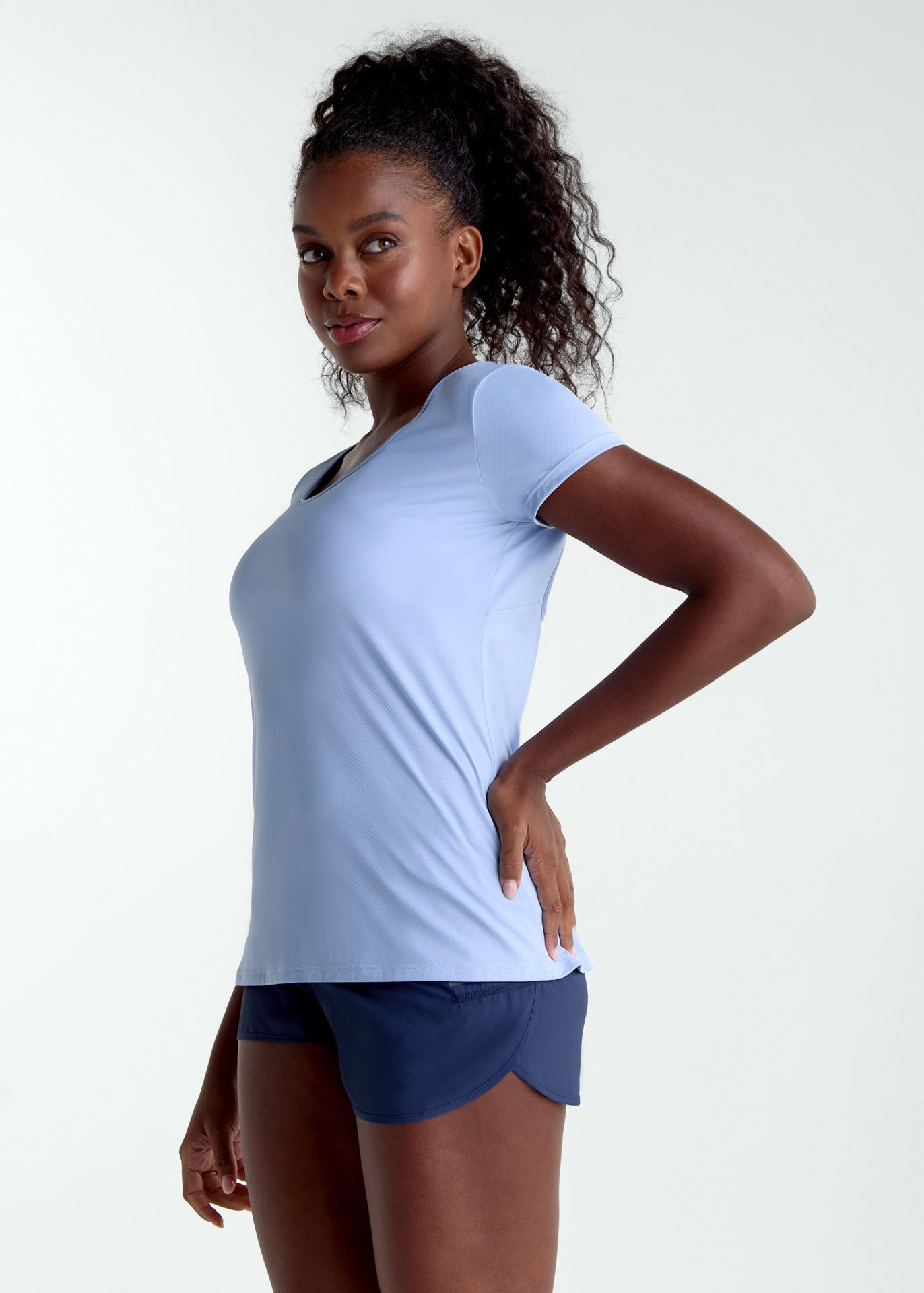 Women's Short Sleeve T-shirt Thermodry Gout