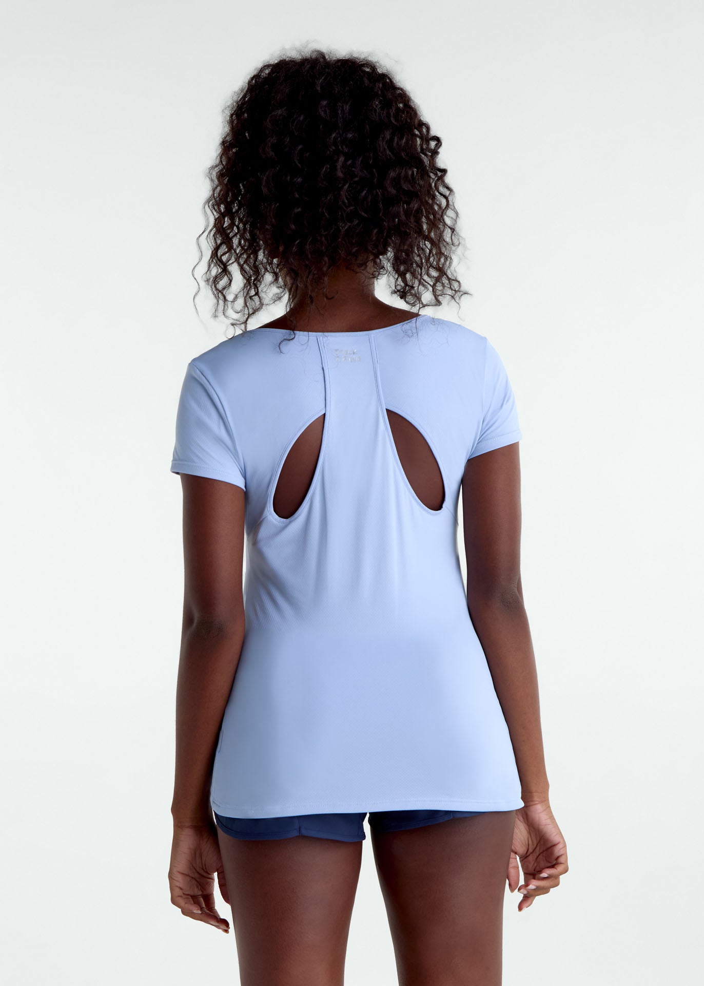 T-shirt Mulher Manga Curta Thermodry Gota
