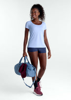 T-shirt Mulher Manga Curta Thermodry Gota