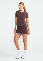 Line Kurzarm-Damen-T-Shirt
