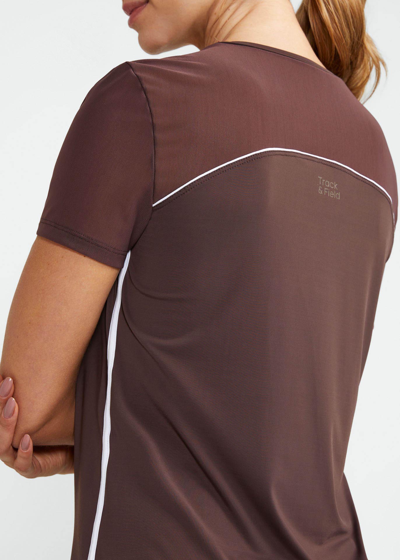 Line Kurzarm-Damen-T-Shirt