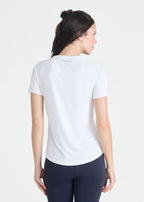 T-shirt Mulher Manga Curta Outlast