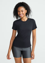 T-shirt Mulher Manga Curta Outlast®