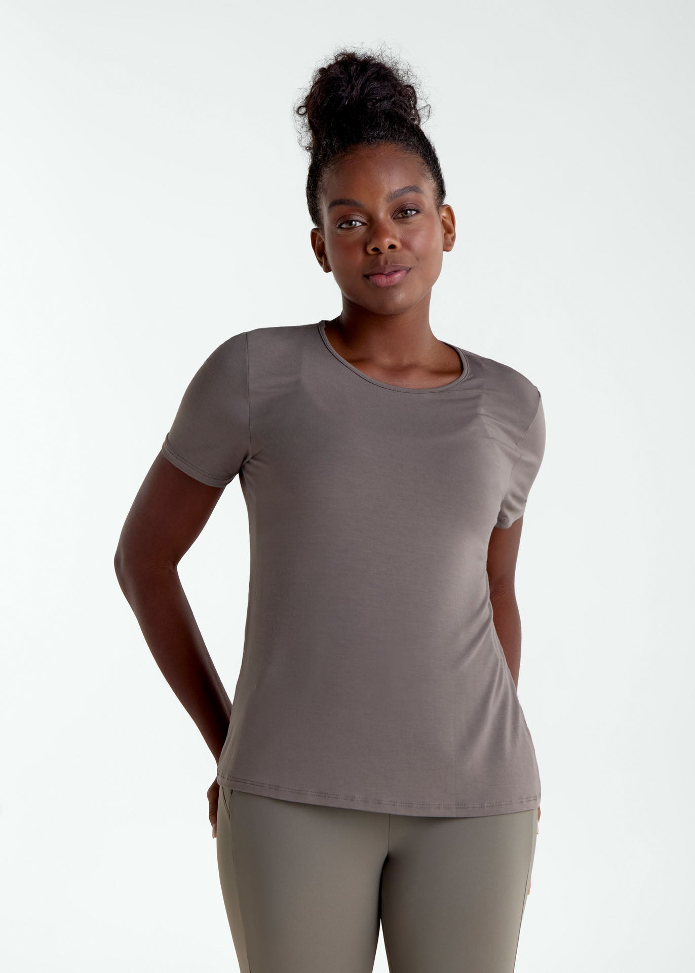 Women's Short Sleeve Soft T-shirt