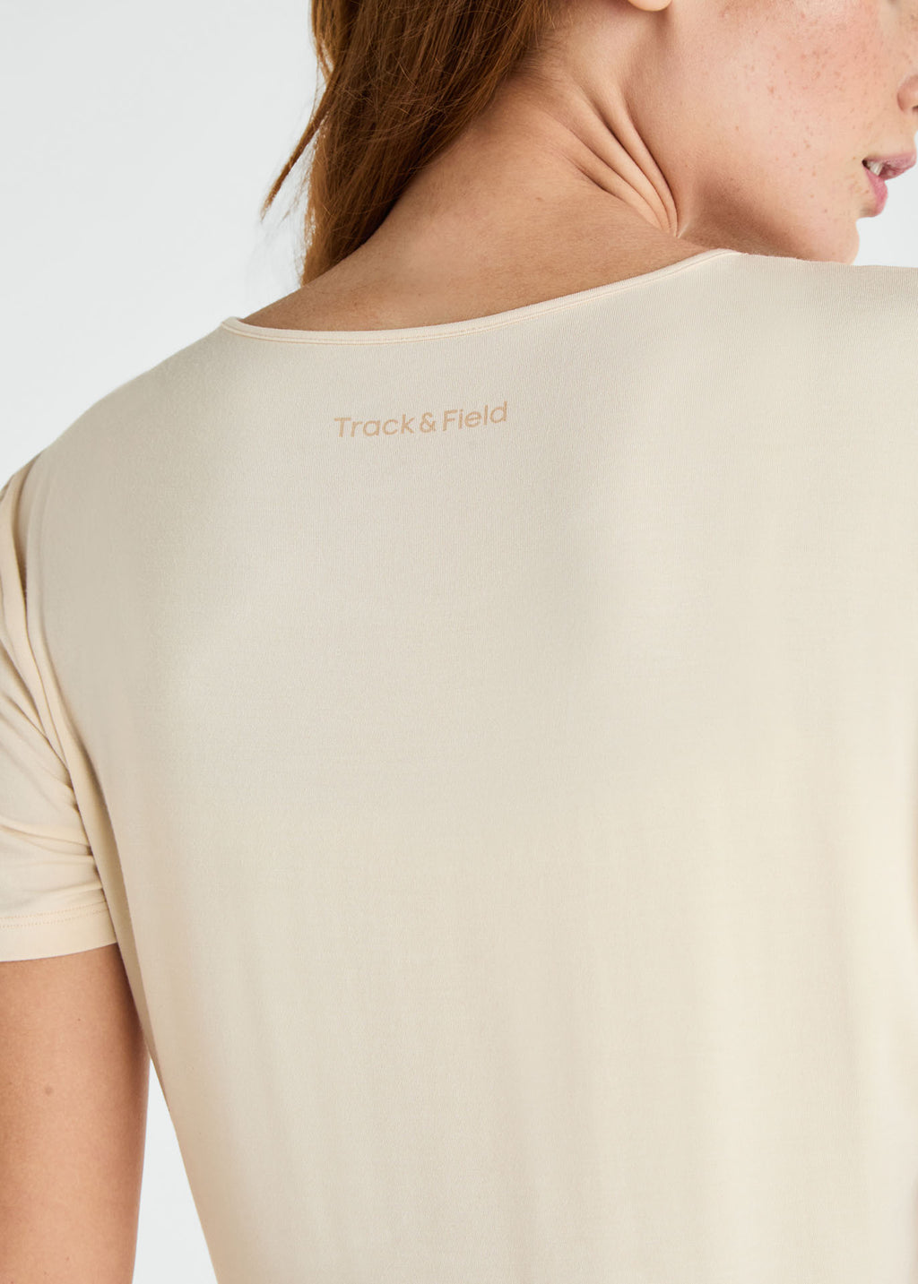 T-shirt Mulher Manga Curta Soft