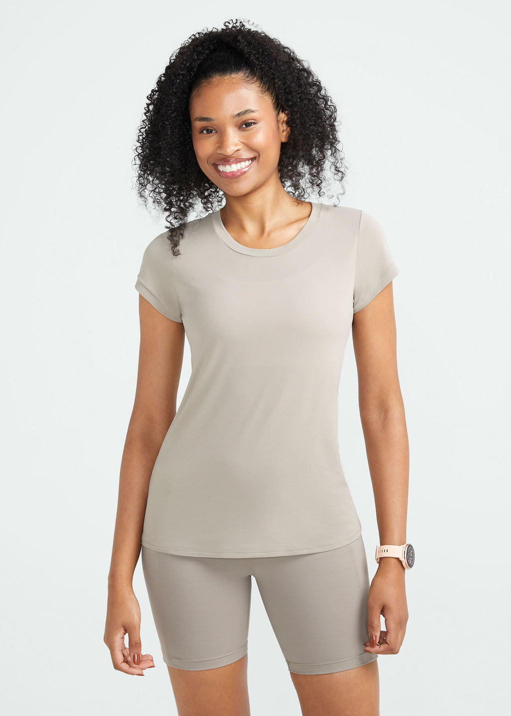 T-shirt Mulher Manga Curta Thermodry®