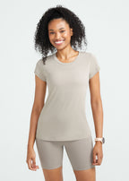 T-shirt Mulher Manga Curta Thermodry®