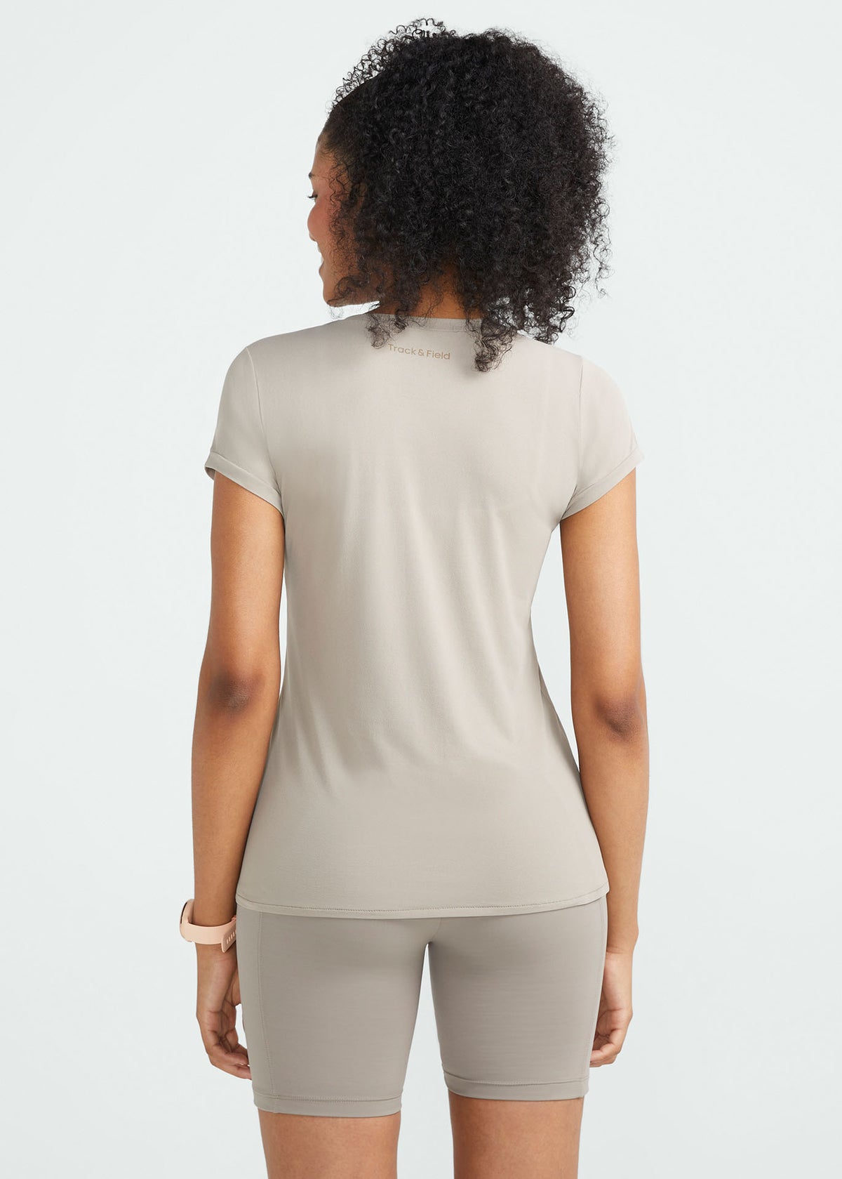 T-shirt Mulher Manga Curta Thermodry®