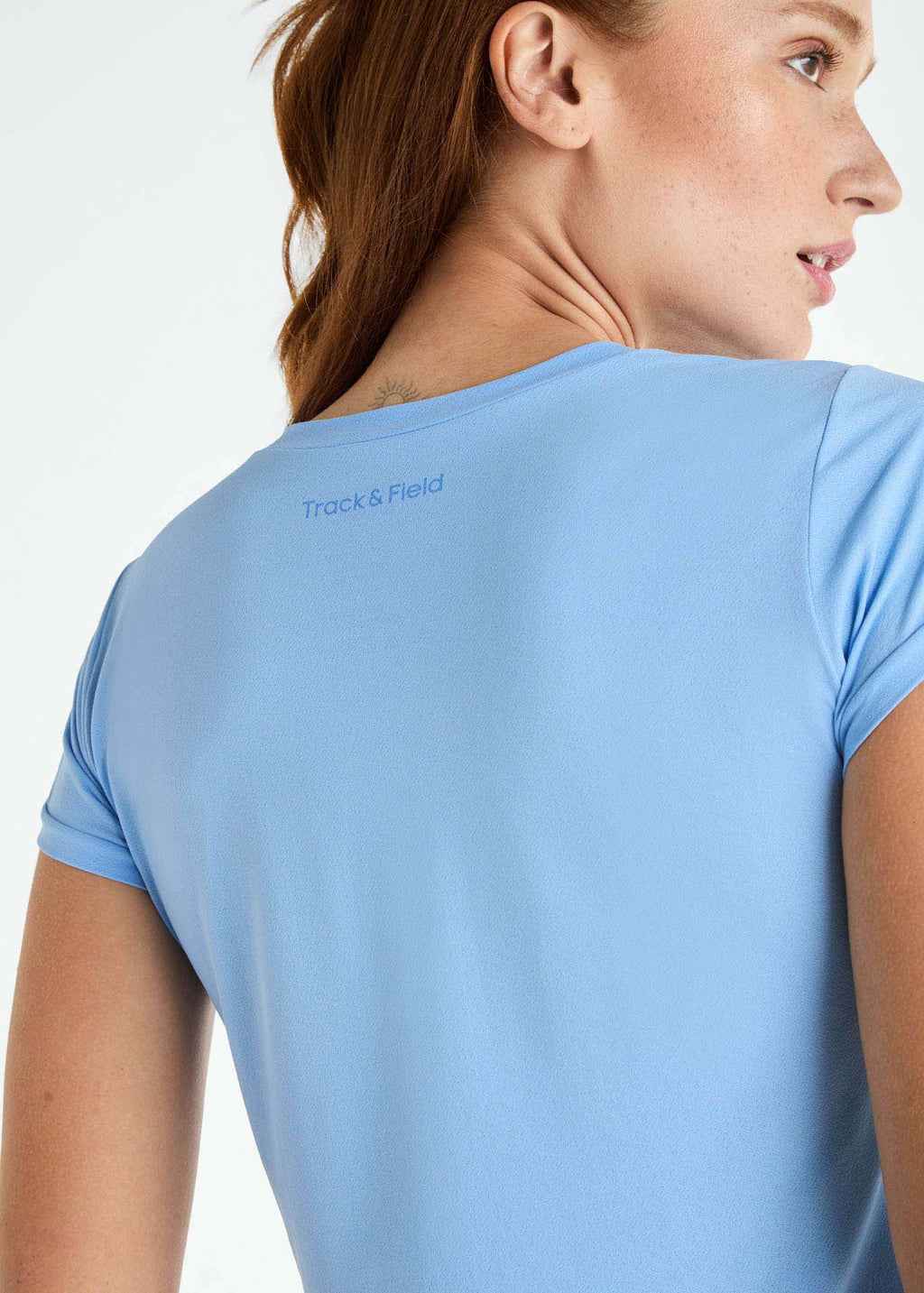 T-shirt Mulher Manga Curta Thermodry®