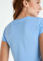 T-shirt Mulher Manga Curta Thermodry®