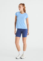 T-shirt Mulher Manga Curta Thermodry®