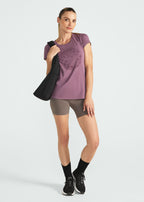 Damen Kurzarm-T-Shirt Thermodry Clareira