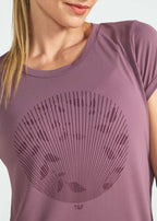 Damen Kurzarm-T-Shirt Thermodry Clareira