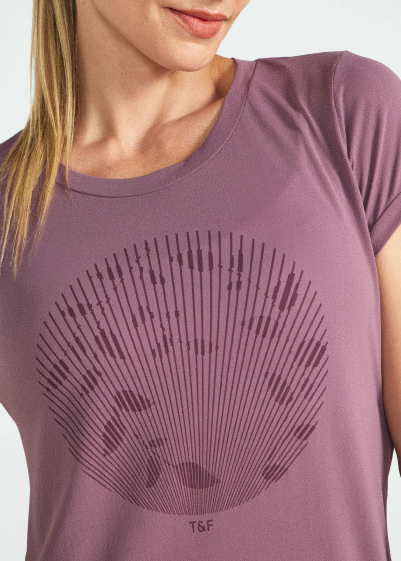 Damen Kurzarm-T-Shirt Thermodry Clareira