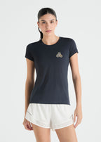 T-shirt Mulher Manga Curta Thermodry®  Colmeia