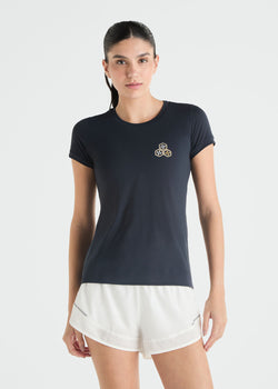 T-shirt Mulher Manga Curta Thermodry®  Colmeia