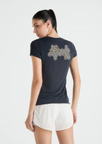 T-shirt Mulher Manga Curta Thermodry®  Colmeia
