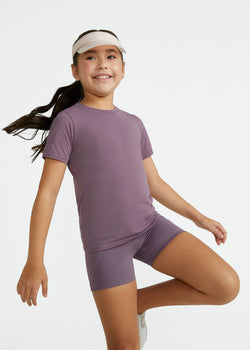 Women's Children's Short Sleeve T-shirt Thermodry