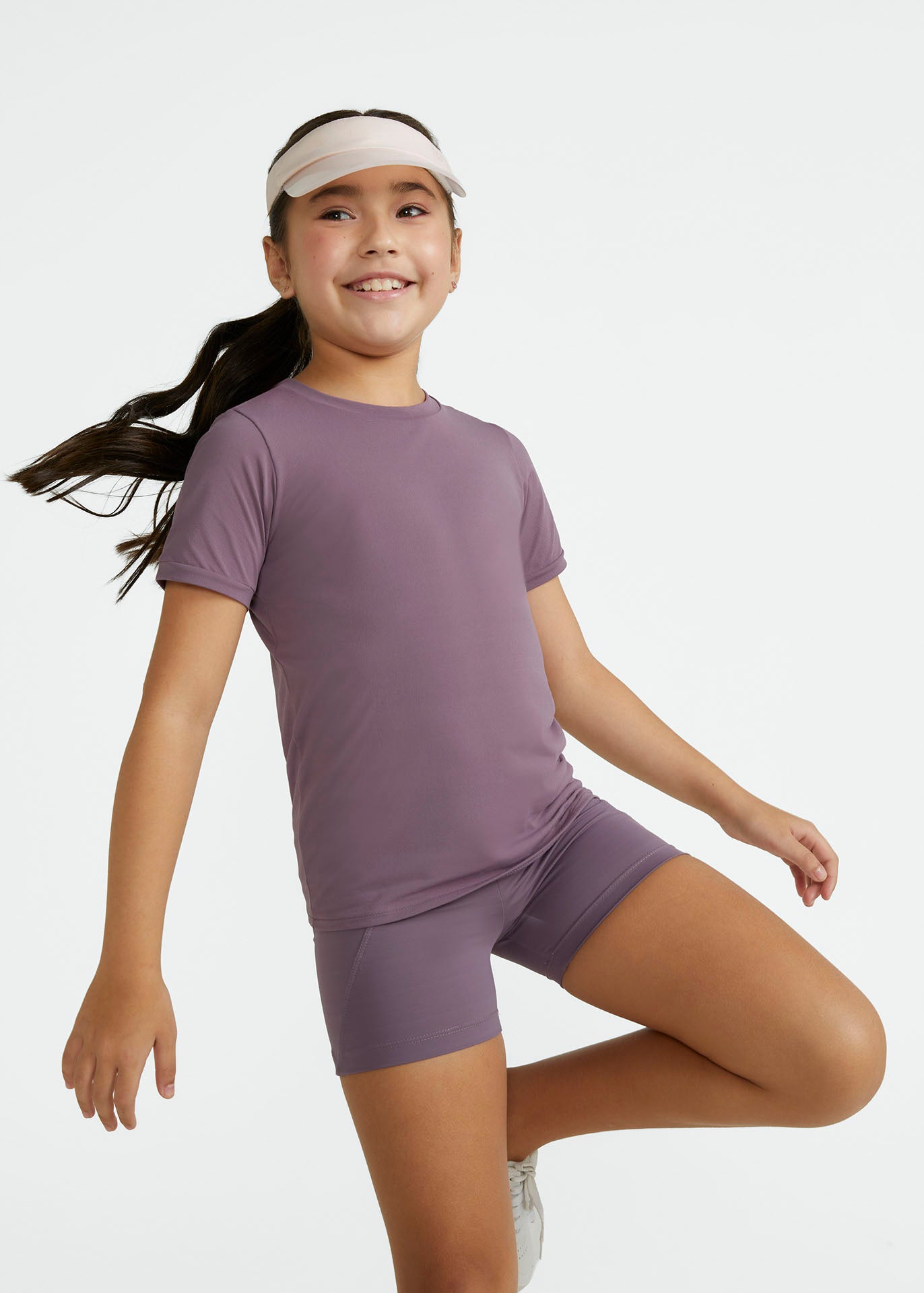 Women's Children's Short Sleeve T-shirt Thermodry