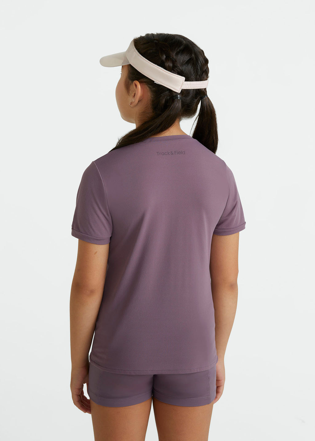 Women's Children's Short Sleeve T-shirt Thermodry