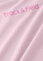 T-shirt Infantil Menina Manga Curta Thermodry®