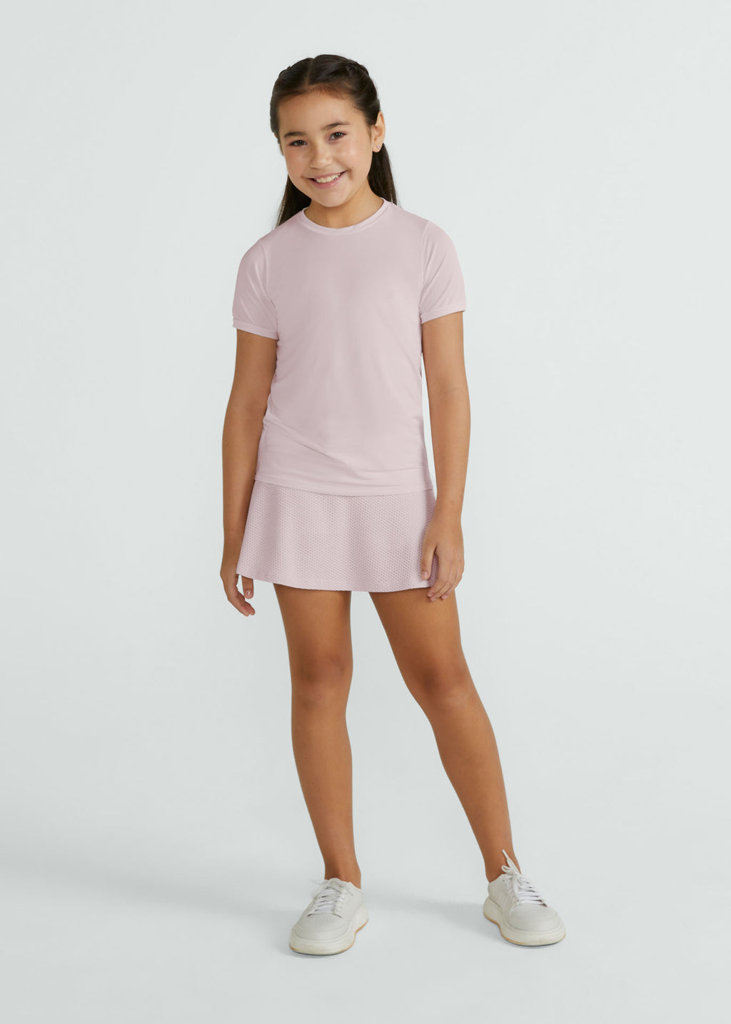Children's T-shirt Short Sleeve Thermodry
