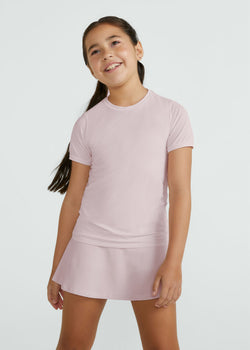 Children's T-shirt Short Sleeve Thermodry