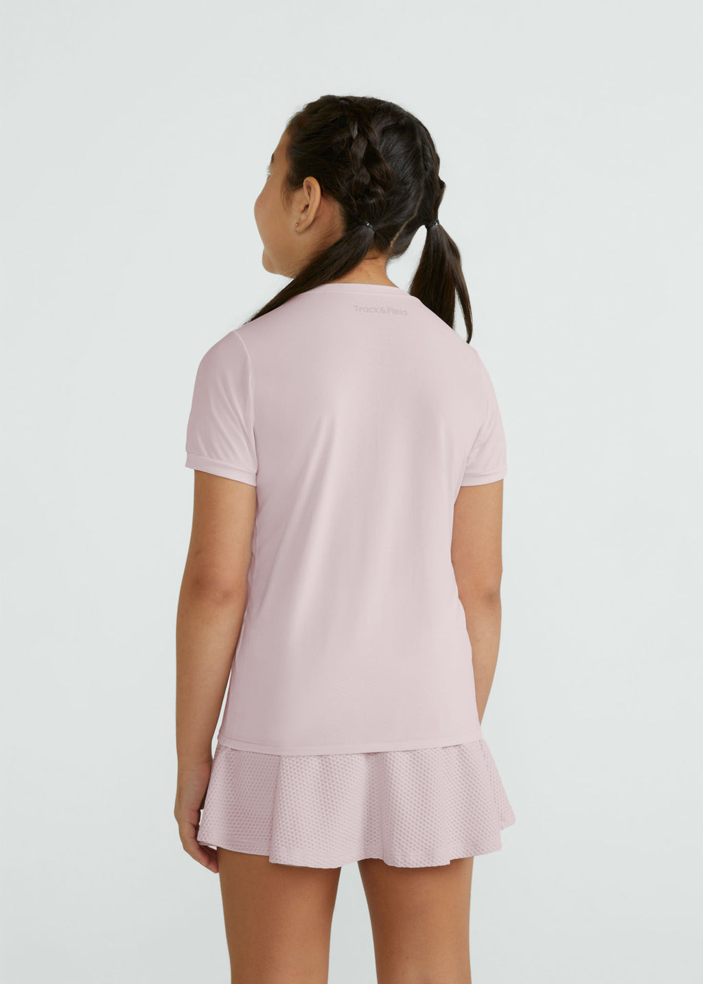 Children's T-shirt Short Sleeve Thermodry