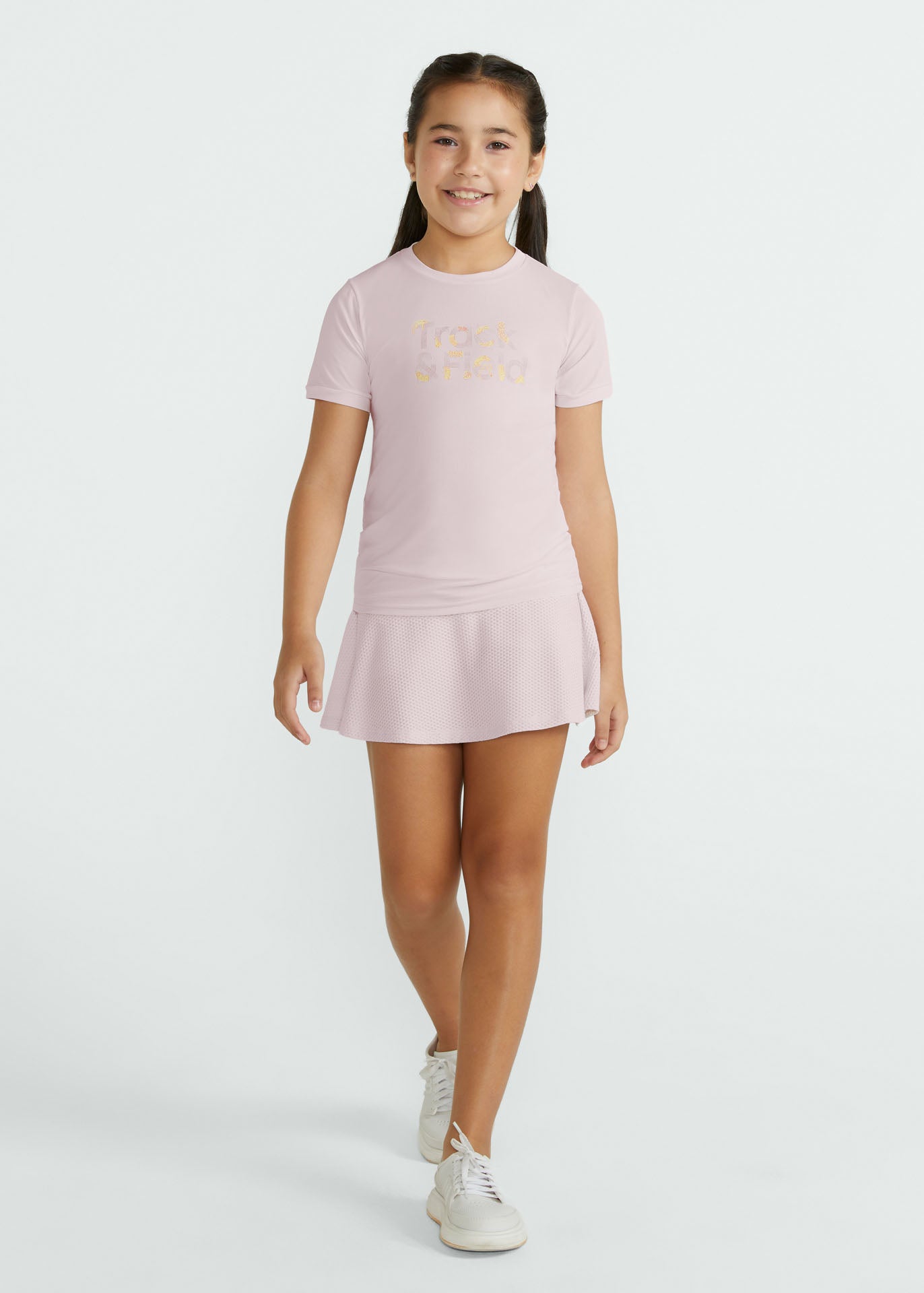 Kinder-T-Shirt Damen Kurzarm Thermodry Komori