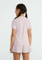 Kinder-T-Shirt Damen Kurzarm Thermodry Komori