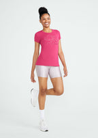 T-shirt Mulher Manga Curta Thermodry® Orbit