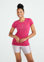 T-shirt Mulher Manga Curta Thermodry® Orbit
