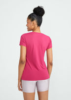 T-shirt Mulher Manga Curta Thermodry® Orbit