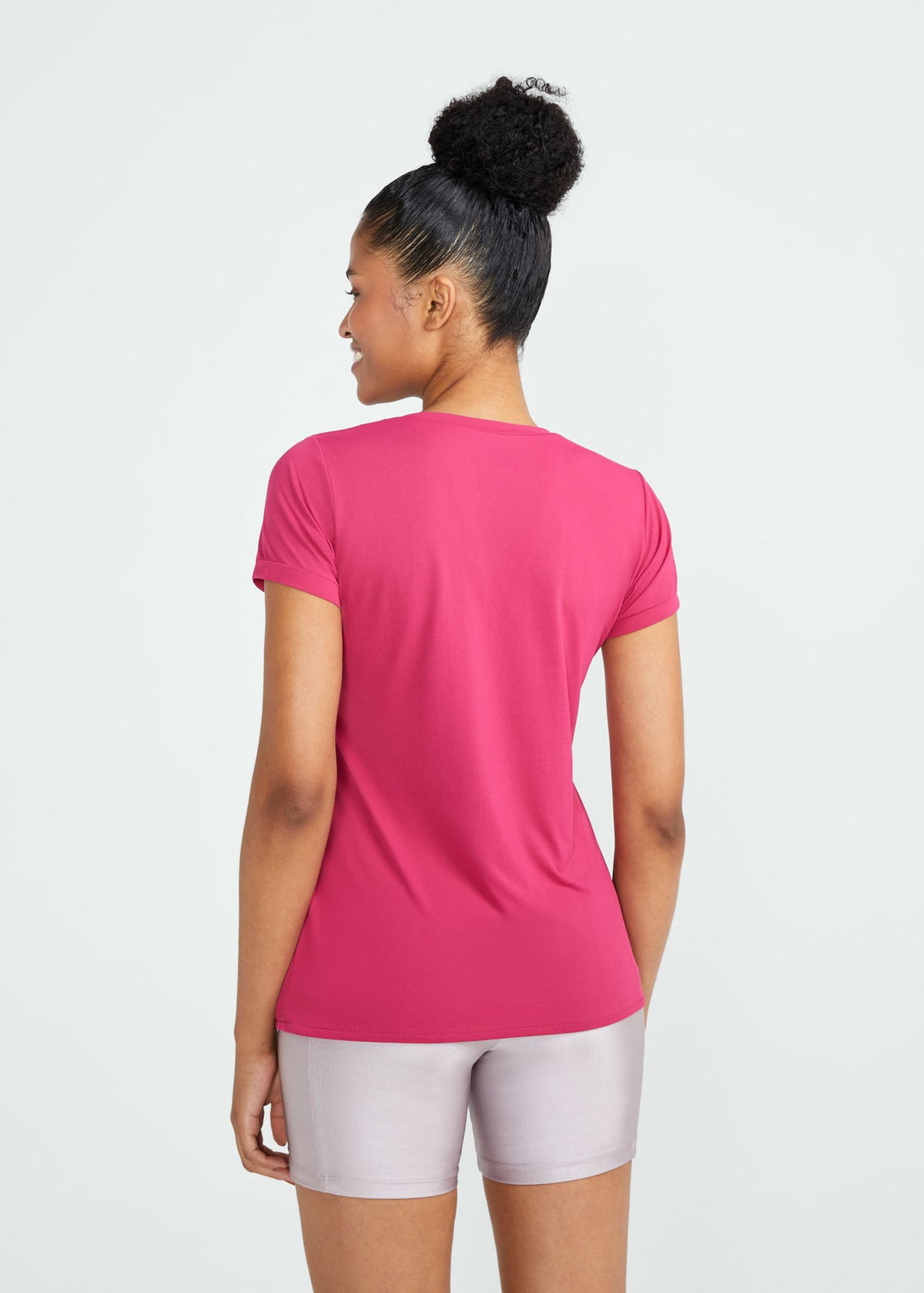 T-shirt Mulher Manga Curta Thermodry® Orbit