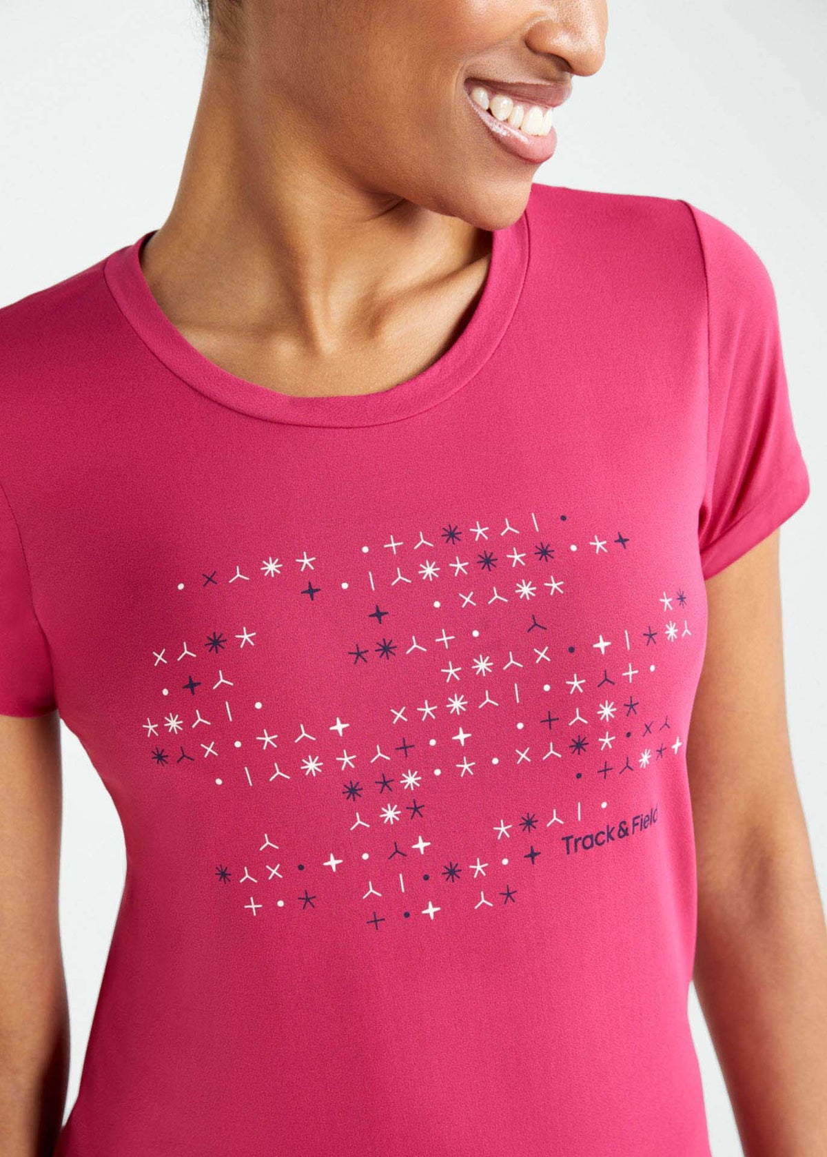 T-shirt Mulher Manga Curta Thermodry® Orbit